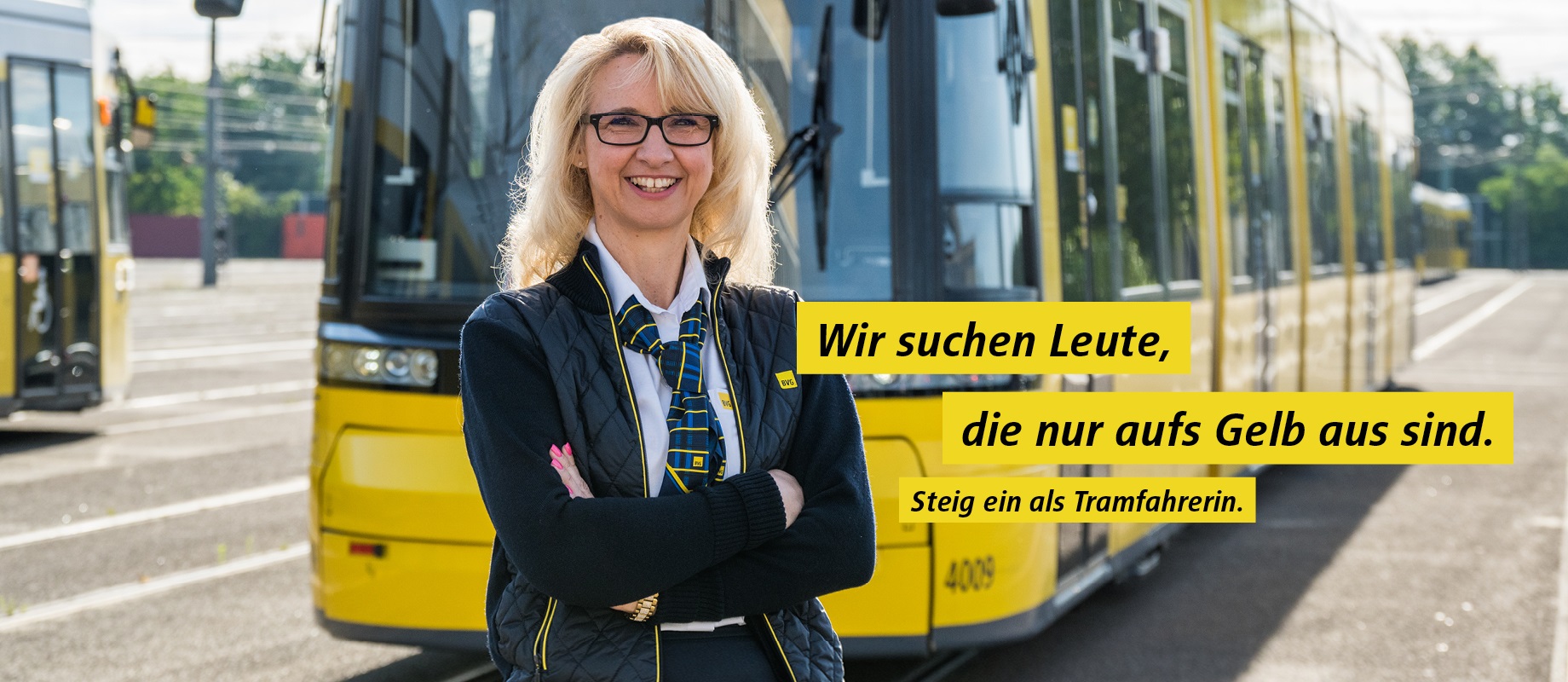 Werde Tramfahrerin! Digitales Event Für Frauen | BVG Karriere