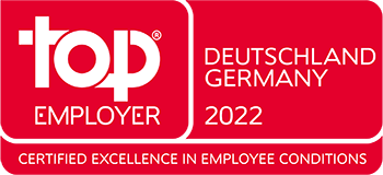 Logo top Employer Deutschland 2022