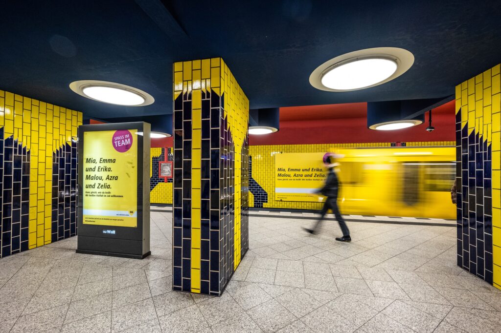 Die BVG stellt ein! BVG Karriere