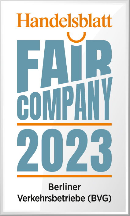 Logo des Siegels FairCompany 2023