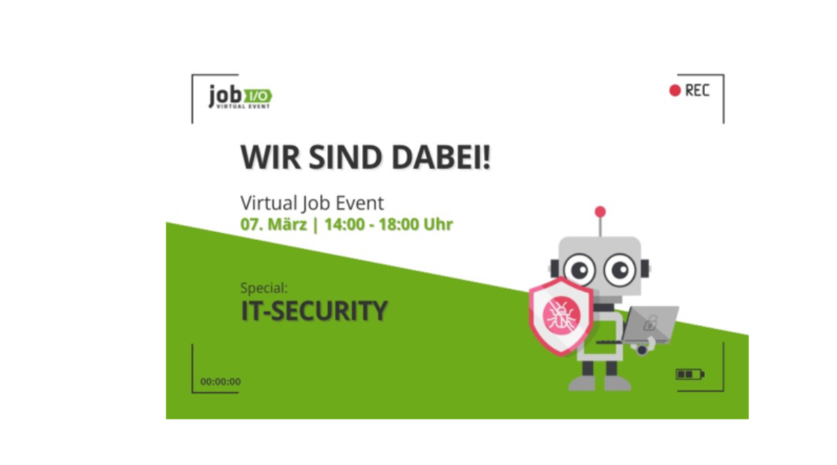 Logo job I/O IT-Security