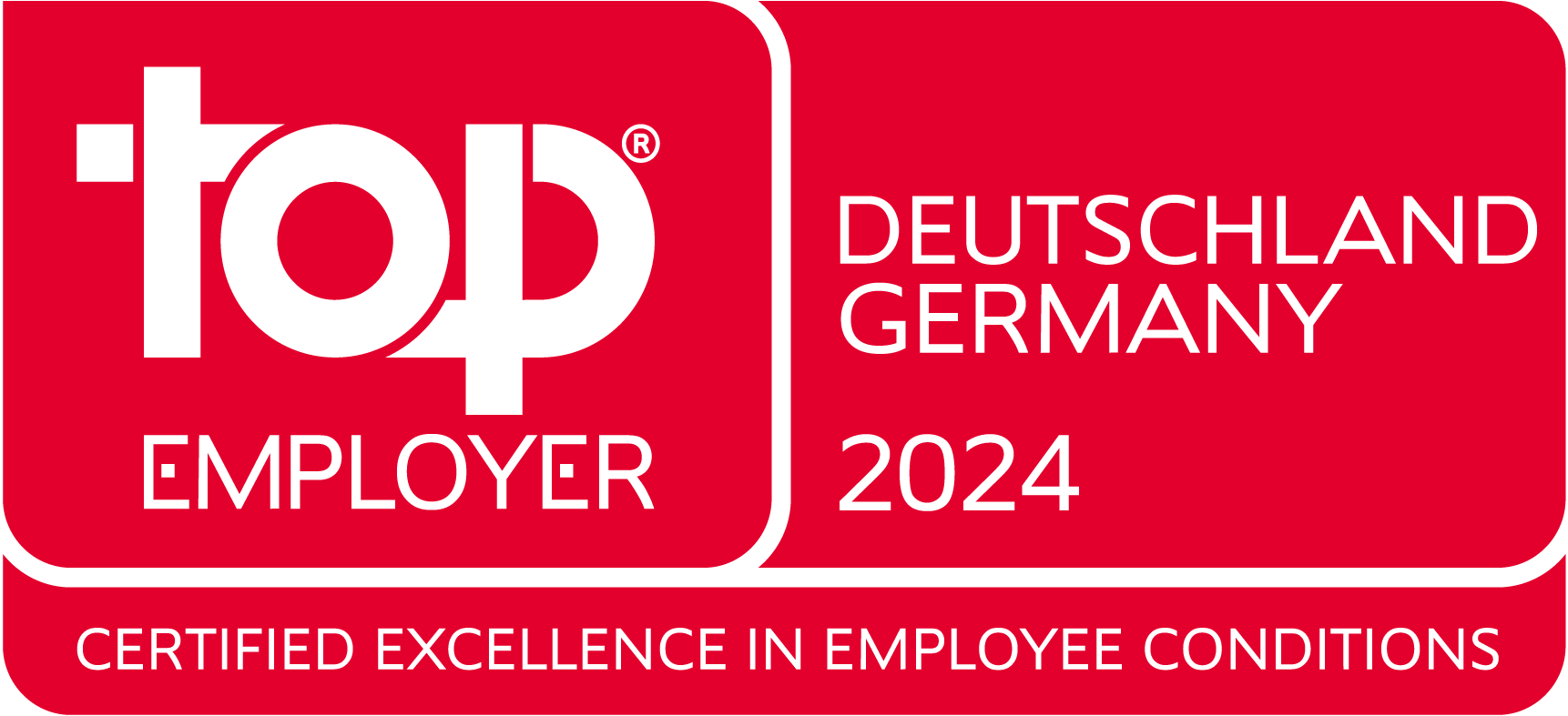 Logo Top Employer Germany 2024